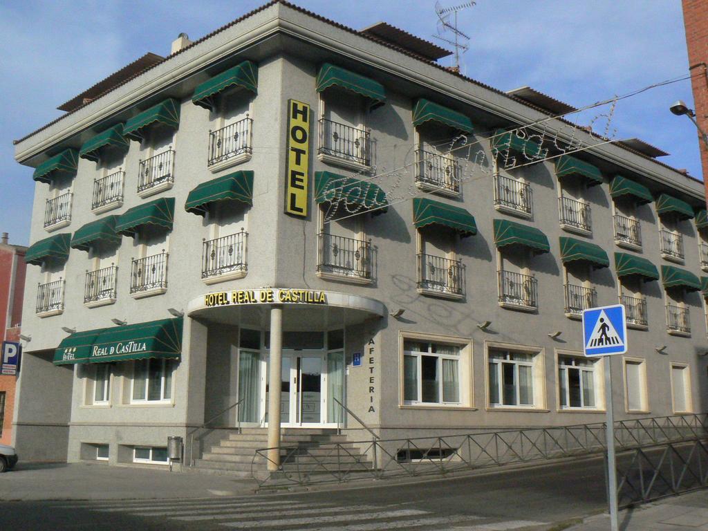 Hotel Real De Castilla Tordesillas Exterior foto
